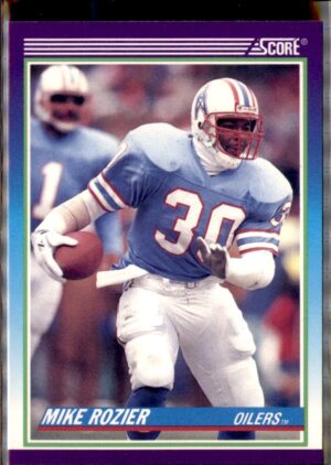 1990 Score #441 Mike Rozier