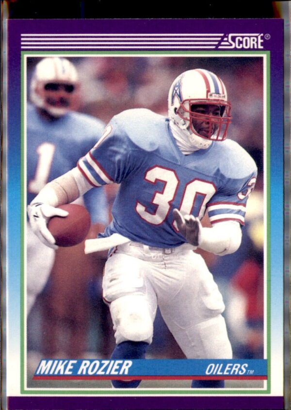 1990 Score #441 Mike Rozier