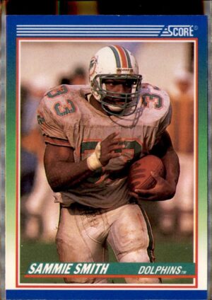 1990 Score #333 Sammie Smith
