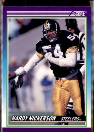 1990 Score #495 Hardy Nickerson
