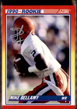 1990 Score #626 Mike Bellamy