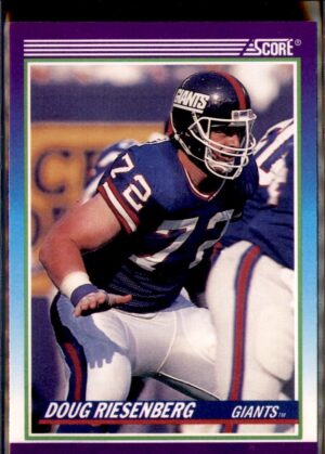 1990 Score #542 Doug Riesenberg