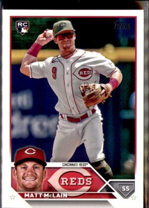 2023 Topps Update #US199 Matt McLain