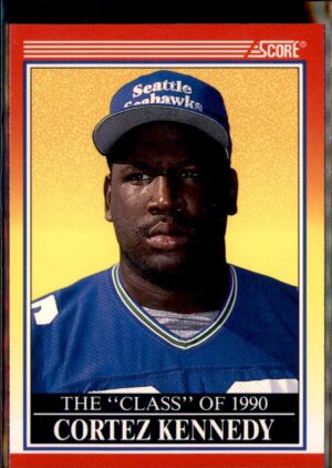 1990 Score #616 Cortez Kennedy