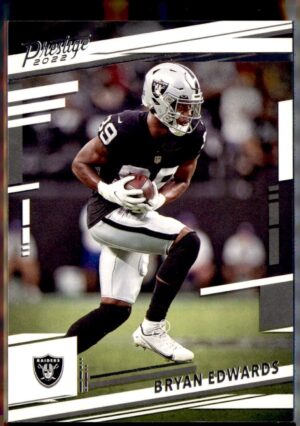 2022 Panini Prestige #174 Bryan Edwards