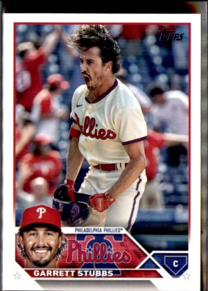 2023 Topps Update #US137 Garrett Stubbs