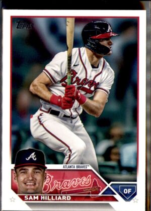 2023 Topps Update #US263 Sam Hilliard