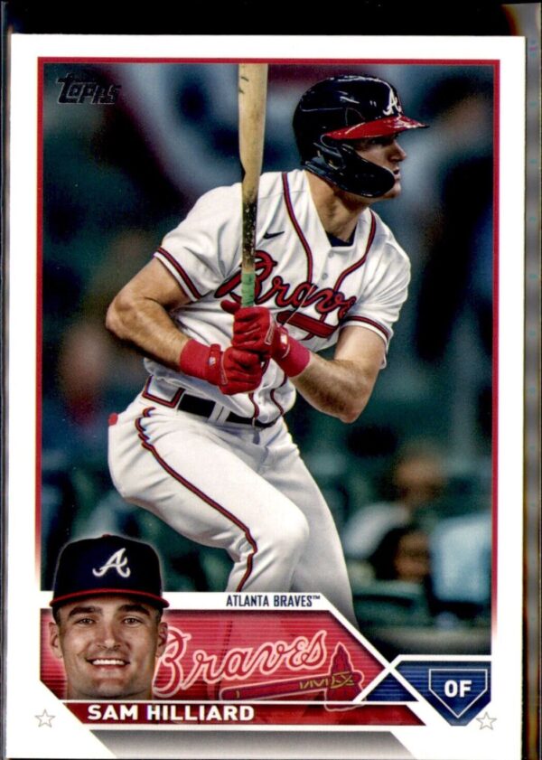 2023 Topps Update #US263 Sam Hilliard