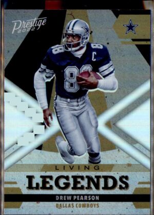 2022 Panini Prestige #LL-23 Drew Pearson Living Legends