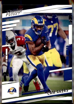 2022 Panini Prestige #162 Cam Akers