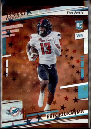 2022 Panini Prestige #369 Erik Ezukanma Xtra Points