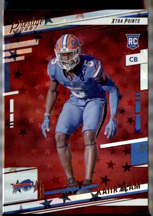2022 Panini Prestige #331 Kaiir Elam