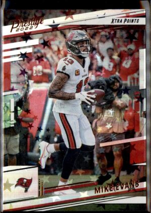 2022 Panini Prestige #277 Mike Evans Xtra Points Diamond