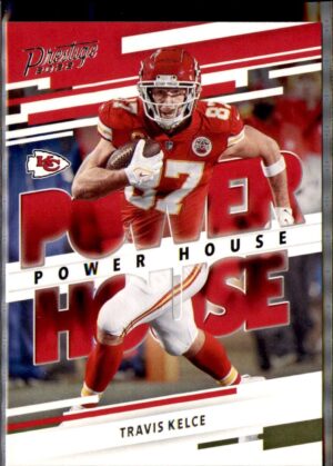 2022 Panini Prestige #PH-15 Travis Kelce Power House