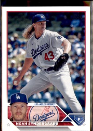 2023 Topps Update #US150 Noah Syndergaard