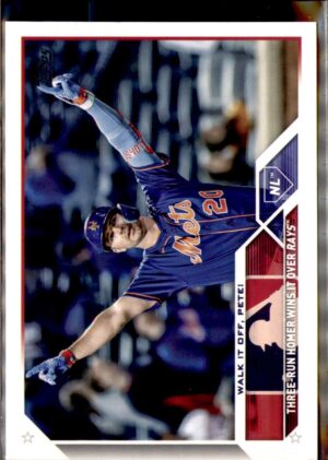 2023 Topps Update #US292 Walk it Off Pete