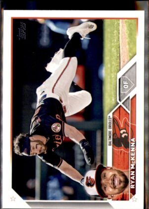 2023 Topps Update #US213 Ryan McKenna