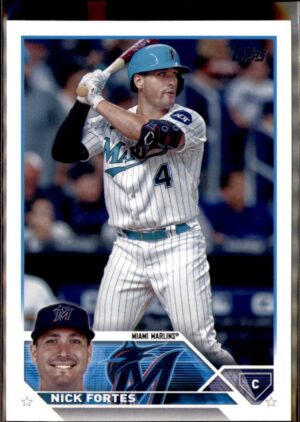 2023 Topps Update #US73 Nick Fortes