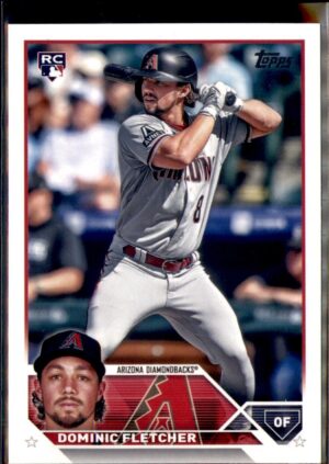 2023 Topps Update #US32 Dominic Fletcher