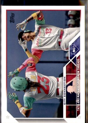 2023 Topps Update #US247 City Connection (Fernando Tatis Jr. / Manny Machado)