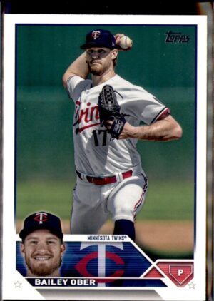2023 Topps Update #US301 Bailey Ober