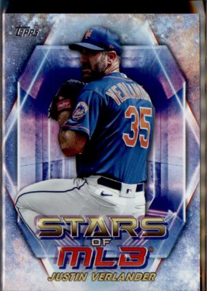 2023 Topps Update #SMLB-61 Justin Verlander Stars of MLB