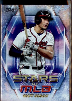 2023 Topps Update #SMLB-66 Matt Olson Stars of MLB