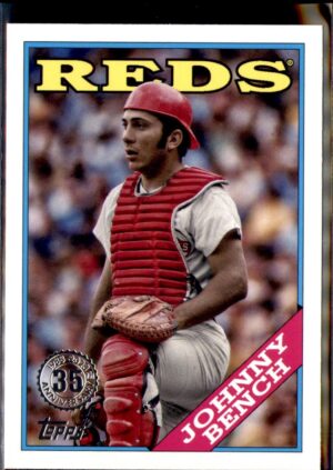 2023 Topps Update #88US-20 Johnny Bench 1988 Topps Baseball