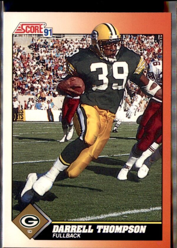 1991 Score #454 Darrell Thompson