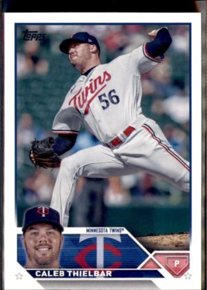 2023 Topps Update #US258 Caleb Thielbar