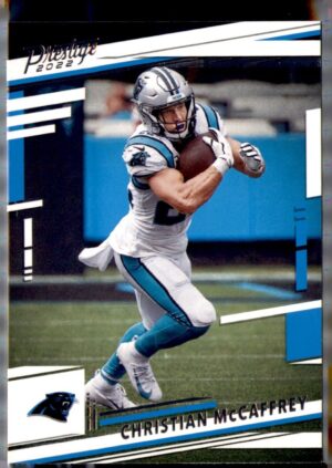 2022 Panini Prestige #40 Christian McCaffrey