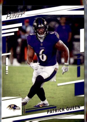 2022 Panini Prestige #26 Patrick Queen Xtra Points