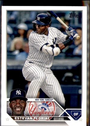 2023 Topps Update #US211 Estevan Florial Vintage Stock #/99