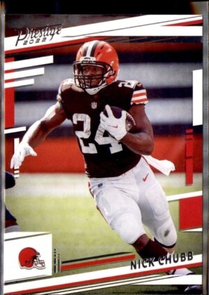 2022 Panini Prestige #68 Nick Chubb