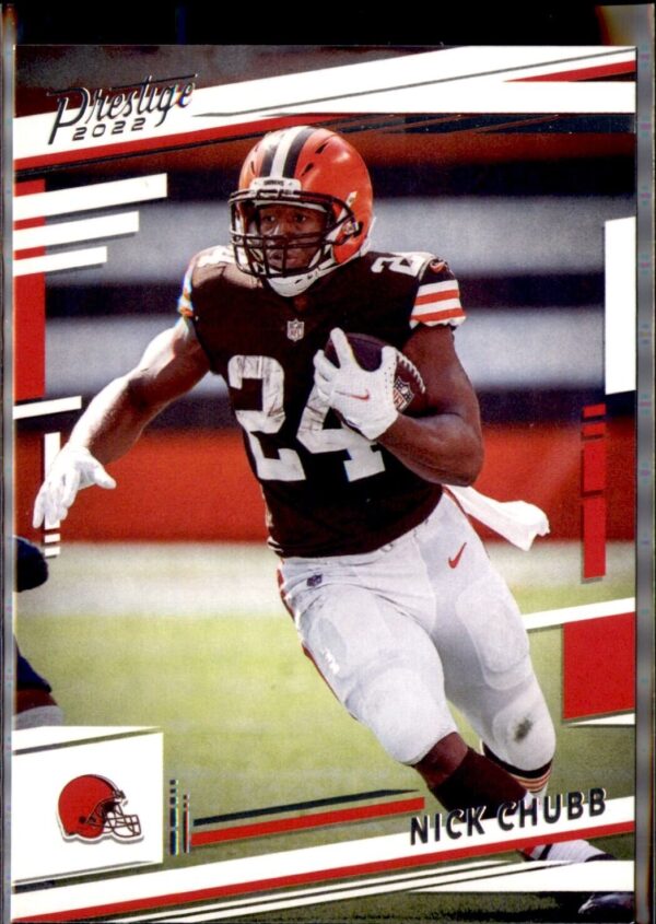 2022 Panini Prestige #68 Nick Chubb