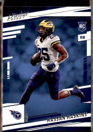 2022 Panini Prestige #348 Hassan Haskins