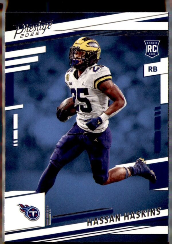 2022 Panini Prestige #348 Hassan Haskins