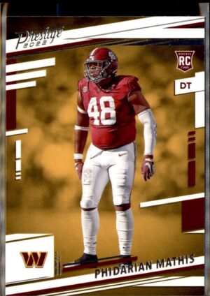 2022 Panini Prestige #352 Phidarian Mathis
