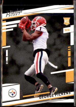 2022 Panini Prestige #323 George Pickens