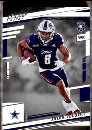 2022 Panini Prestige #321 Jalen Tolbert