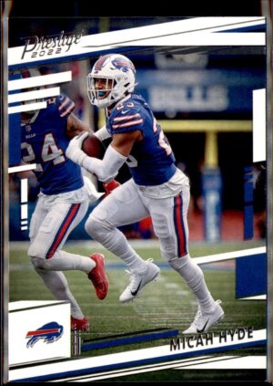 2022 Panini Prestige #36 Micah Hyde