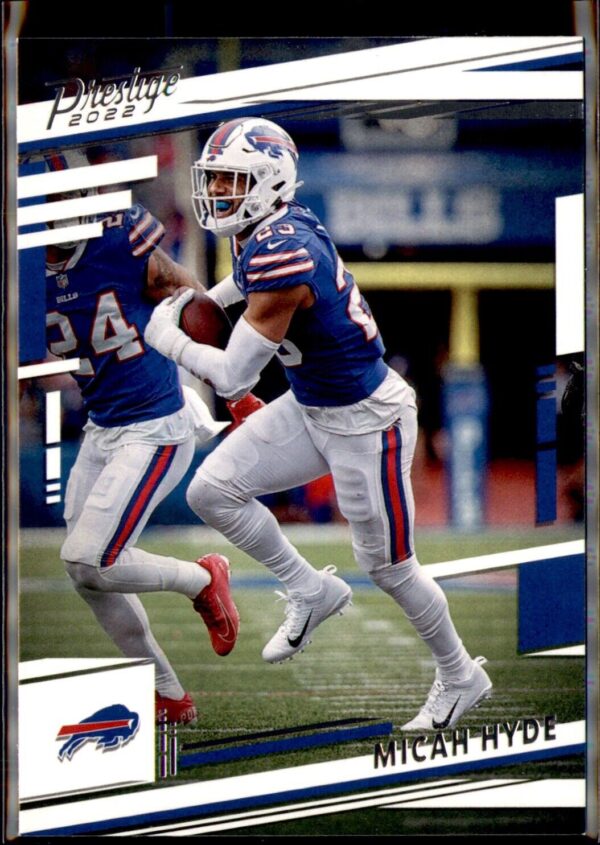 2022 Panini Prestige #36 Micah Hyde