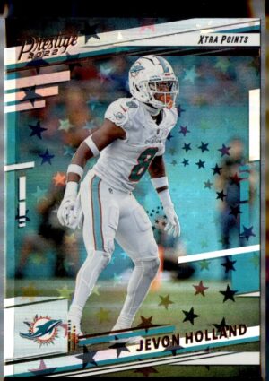 2022 Panini Prestige #187 Jevon Holland Xtra Points Astral