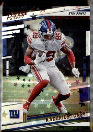 2022 Panini Prestige #220 Kadarius Toney Xtra Points Astral