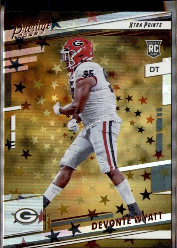 2022 Panini Prestige #355 Devonte Wyatt Xtra Points Astral