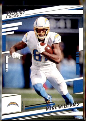 2022 Panini Prestige #153 Mike Williams