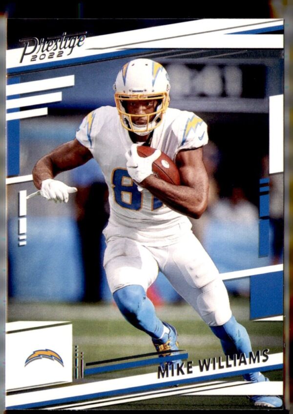2022 Panini Prestige #153 Mike Williams