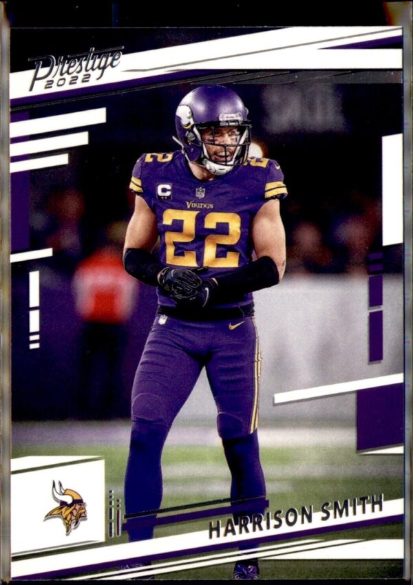 2022 Panini Prestige #195 Harrison Smith