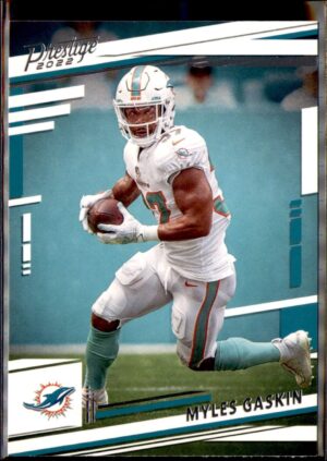 2022 Panini Prestige #181 Myles Gaskin