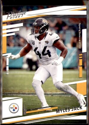 2022 Panini Prestige #138 Myles Jack
